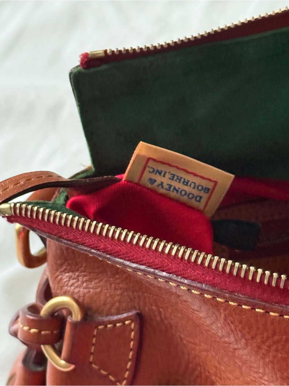 Dooney and Bourke Florentine Satchel - Picture 7 of 15